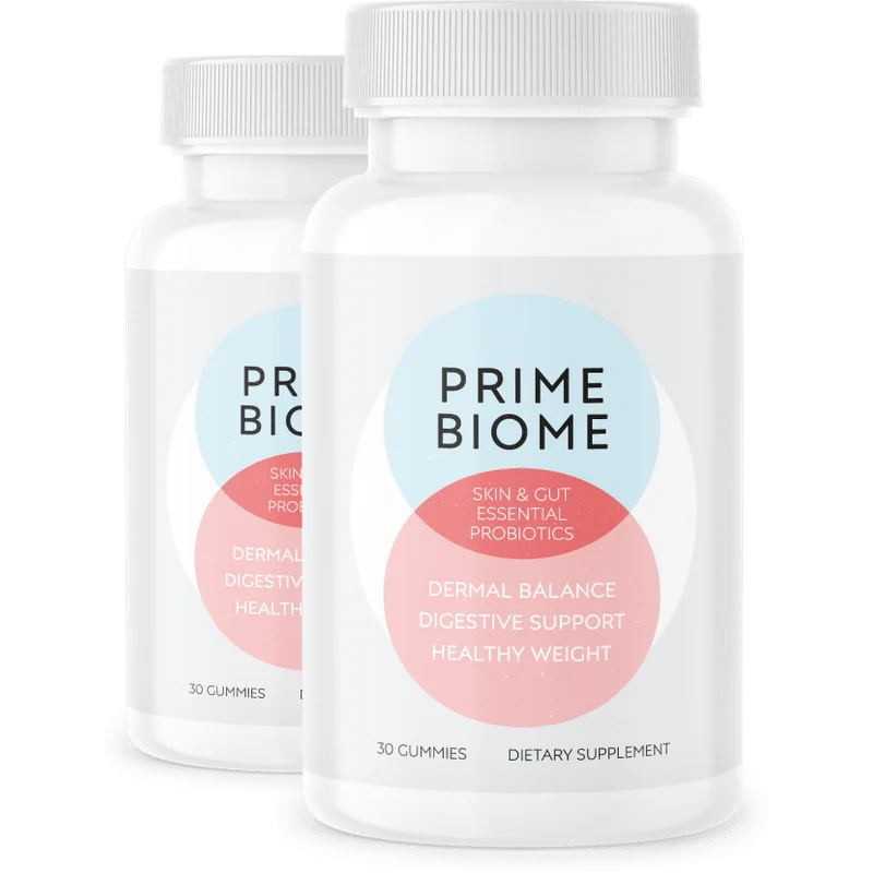 PrimeBiome 2-Bottle Bundle — 60-Day Supply